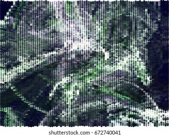 Abstract background. Spotted halftone effect. Vector clip art