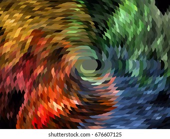 Abstract background. Spotted halftone effect. Vector clip art