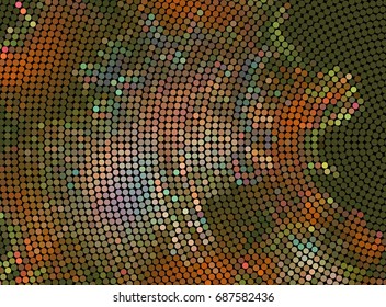 Abstract background. Spotted halftone effect. Vector clip art