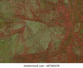 Abstract background. Spotted halftone effect. Vector clip art