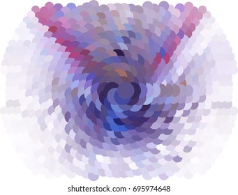 Abstract background. Spotted halftone effect. Vector clip art