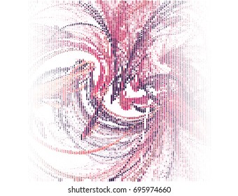 Abstract background. Spotted halftone effect. Vector clip art