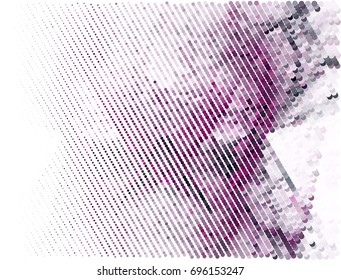 Abstract background. Spotted halftone effect. Vector clip art