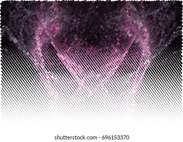 Abstract background. Spotted halftone effect. Vector clip art