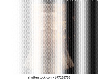 Abstract background. Spotted halftone effect. Vector clip art