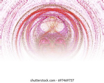 Abstract background. Spotted halftone effect. Vector clip art