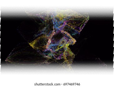Abstract background. Spotted halftone effect. Vector clip art