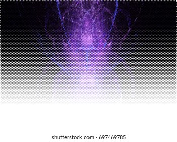 Abstract background. Spotted halftone effect. Vector clip art