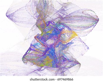 Abstract background. Spotted halftone effect. Vector clip art