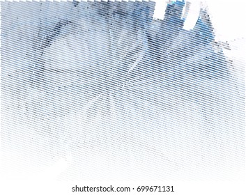 Abstract background. Spotted halftone effect. Vector clip art