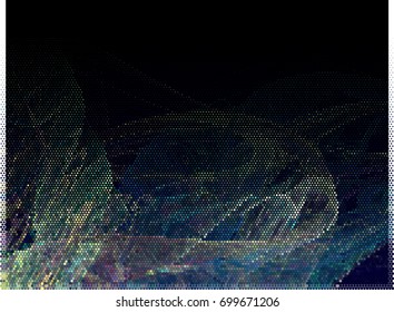 Abstract background. Spotted halftone effect. Vector clip art