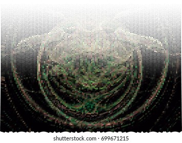 Abstract background. Spotted halftone effect. Vector clip art