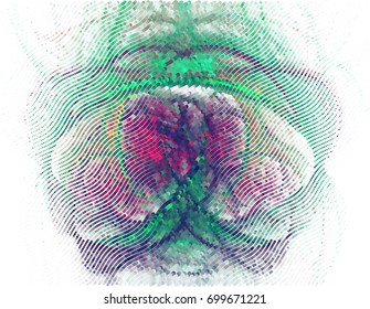 Abstract background. Spotted halftone effect. Vector clip art