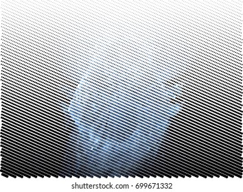 Abstract background. Spotted halftone effect. Vector clip art