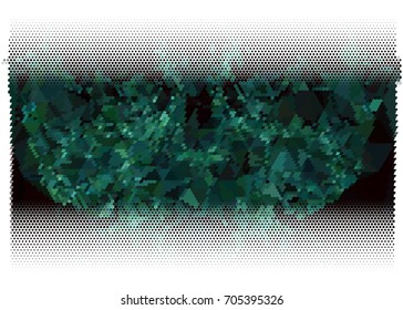 Abstract background. Spotted halftone effect. Vector clip art