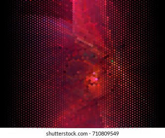 Abstract background. Spotted halftone effect. Vector clip art