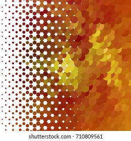 Abstract background. Spotted halftone effect. Vector clip art