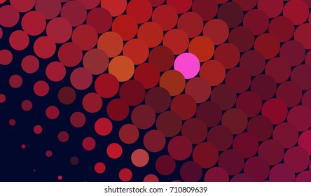 Abstract background. Spotted halftone effect. Vector clip art