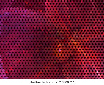 Abstract background. Spotted halftone effect. Vector clip art