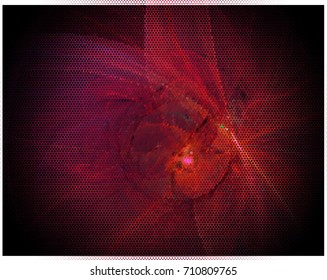 Abstract background. Spotted halftone effect. Vector clip art