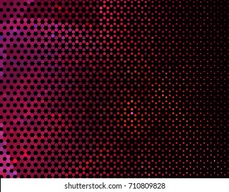 Abstract background. Spotted halftone effect. Vector clip art