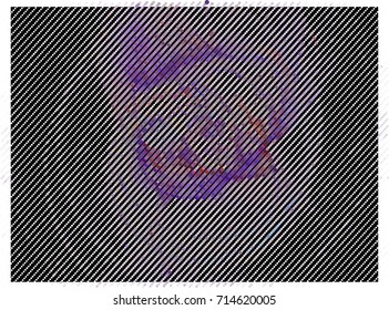 Abstract background. Spotted halftone effect. Vector clip art