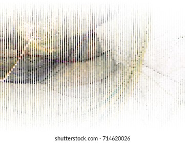 Abstract background. Spotted halftone effect. Vector clip art