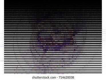 Abstract background. Spotted halftone effect. Vector clip art