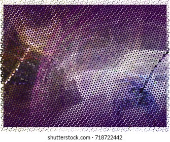 Abstract background. Spotted halftone effect. Vector clip art