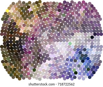Abstract background. Spotted halftone effect. Vector clip art