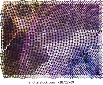 Abstract background. Spotted halftone effect. Vector clip art