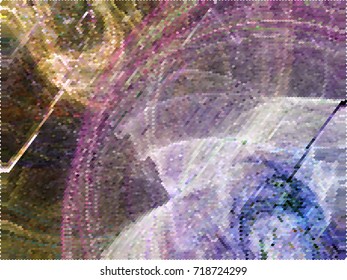 Abstract background. Spotted halftone effect. Vector clip art