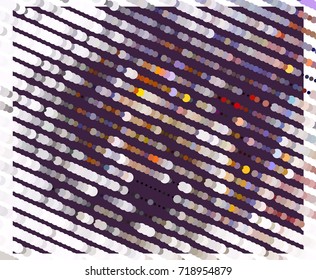 Abstract background. Spotted halftone effect. Vector clip art