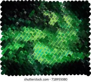 Abstract background. Spotted halftone effect. Vector clip art