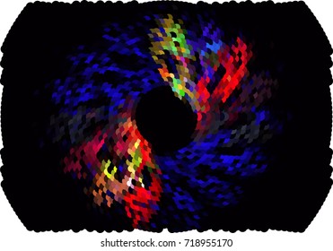 Abstract background. Spotted halftone effect. Vector clip art