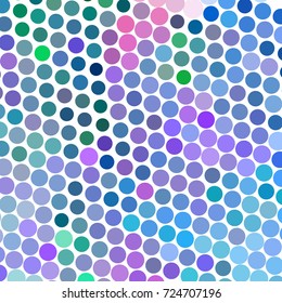Abstract background. Spotted halftone effect. Vector clip art