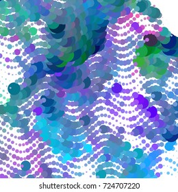Abstract background. Spotted halftone effect. Vector clip art