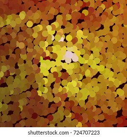 Abstract background. Spotted halftone effect. Vector clip art