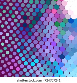 Abstract background. Spotted halftone effect. Vector clip art