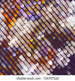Abstract background. Spotted halftone effect. Vector clip art