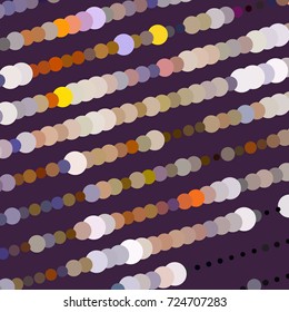 Abstract background. Spotted halftone effect. Vector clip art
