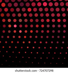 Abstract background. Spotted halftone effect. Vector clip art