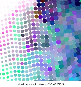 Abstract background. Spotted halftone effect. Vector clip art