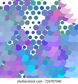 Abstract background. Spotted halftone effect. Vector clip art