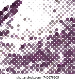 Abstract background. Spotted halftone effect. Vector clip art