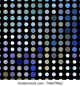 Abstract background. Spotted halftone effect. Vector clip art
