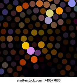 Abstract background. Spotted halftone effect. Vector clip art
