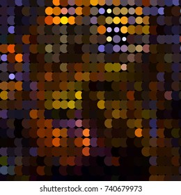 Abstract background. Spotted halftone effect. Vector clip art