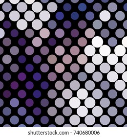 Abstract background. Spotted halftone effect. Vector clip art
