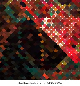 Abstract background. Spotted halftone effect. Vector clip art